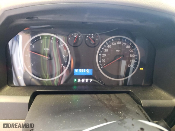 2009 Dodge Ram 1500 SLT with VIN 1D3HV18P99S819772, listed as a Copart auction lot 47148484 with 121,965 mi miles and Salvage Title. Bid and sale history available at carsss.com. Image 9.