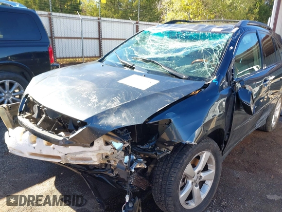 2006 Lexus RX 330 with VIN JTJGA31U760060202, listed as a IAAI auction lot 40828328 with 255,253 mi miles and . Bid and sale history available at DreamBid. Image 6.