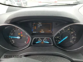 2017 Ford Escape S with VIN 1FMCU0F73HUB48388, listed as a Copart auction lot 62331605 with 65,461 mi miles and Salvage title. Bid and sale history available at DreamBid. Image 9.