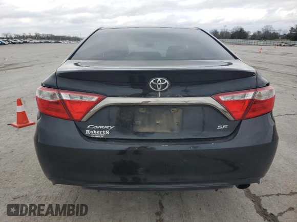 2017 Toyota Camry XLE with VIN 4T1BF1FK2HU272295, listed as a Copart auction lot 51324335 with 206,339 mi miles and Salvage Title. Bid and sale history available at carsss.com. Image 6.