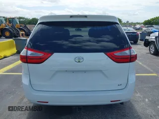 2015 Toyota Sienna LE AAS with VIN 5TDKK3DC4FS628853, listed as a IAAI auction lot 42188704 with 135,340 mi miles and . Bid and sale history available at DreamBid. Image 16.