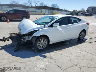 2014 Hyundai Elantra SE with VIN 5NPDH4AE4EH478833, listed as a Copart auction lot 47524965 with NaN miles and Salvage Title. Bid and sale history available at carsss.com. Image 1.