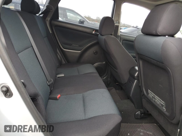 2008 Toyota Matrix STD with VIN 2T1KR32E28C700516, listed as a Copart auction lot 52072585 with 228,761 mi miles and Salvage Title. Bid and sale history available at DreamBid. Image 10.