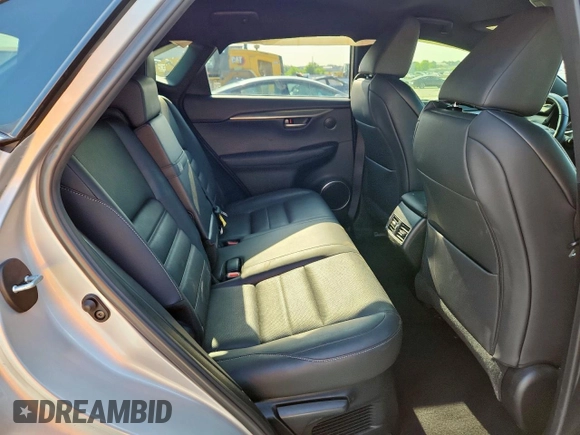 2017 Lexus NX 200t with VIN JTJYARBZXH2081618, listed as a Copart auction lot 57838325 with 96,172 mi miles and Salvage title. Bid and sale history available at DreamBid. Image 11.