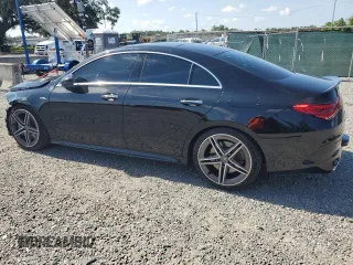 2021 Mercedes-Benz CLA 45 AMG with VIN W1K5J5DB3MN196008, listed as a Copart auction lot 61293884 with 31,051 mi miles and Salvage Title. Bid and sale history available at DreamBid. Image 2.