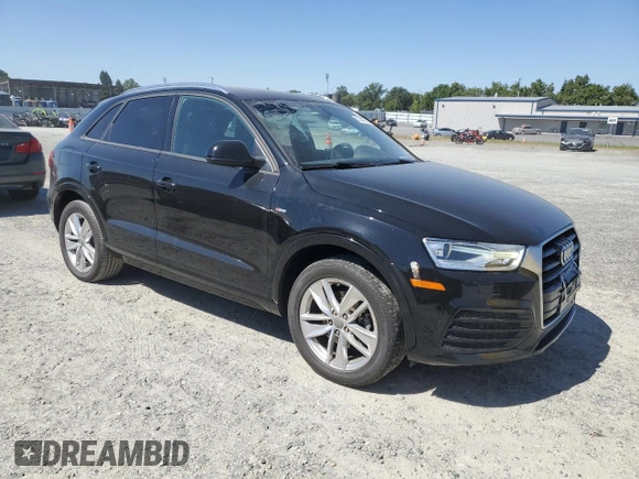 2018 Audi Q3 Premium z VIN WA1BCCFS5JR019032, wystawiony jako Copart lot #55840355 z przebiegiem 63 619 mil mil oraz Czysty tytuł • Clean title. Historia ofert i sprzedaży dostępna na DreamBid. Obrazek 4.