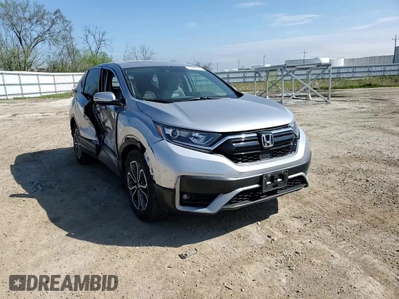 2022 Honda CR-V EX z VIN 2HKRW2H5XNH640342, wystawiony jako Copart lot #56883395 z przebiegiem 31 892 mil mil oraz Szkoda całkowita • Salvage title. Historia ofert i sprzedaży dostępna na DreamBid. Obrazek 14.