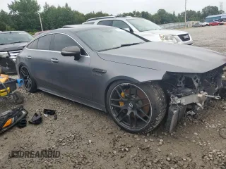 2019 Mercedes-Benz AMG GT 63 с VIN WDD7X8JB7KA006471, выставлен на аукционе Copart как лот 63826333 с пробегом Не указан миль и . История ставок и продаж доступна на DreamBid. Изображение 4.