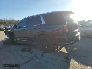2022 Cadillac Escalade 4WD Premium Luxury with VIN 1GYS4BKLXNR289031, listed as a Copart auction lot 42419985 with 33,078 mi miles and Salvage Title. Bid and sale history available at carsss.com. Image 2.