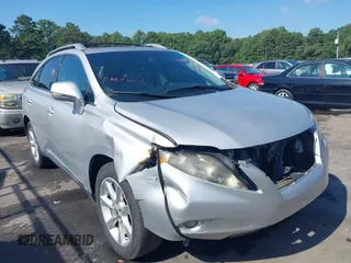 2010 Lexus RX 350 z VIN 2T2ZK1BA6AC004862, wystawiony jako IAAI lot #42876405 z przebiegiem Nie podano mil oraz . Historia ofert i sprzedaży dostępna na DreamBid. Obrazek 1.