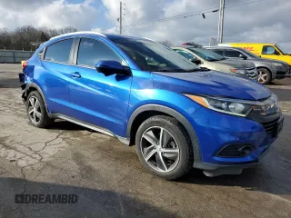 2021 Honda HR-V EX-L with VIN 3CZRU5H79MM705631, listed as a Copart auction lot 86792974 with 44,864 mi miles and Salvage Title. Bid and sale history available at carsss.com. Image 4.