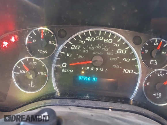 2019 Chevrolet Express Cargo Van with VIN 1GCWGAFPXK1164773, listed as a IAAI auction lot 41984554 with 87,916 mi miles. Bid and sale history available at carsss.com. Image 7.