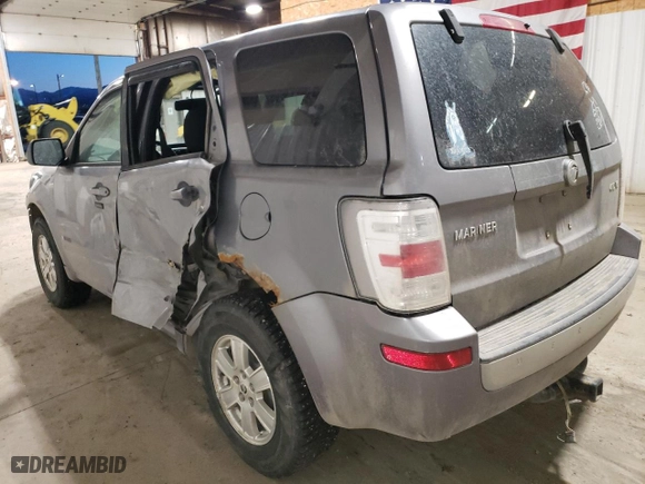 2008 Mercury Mariner with VIN 4M2CU91128KJ47217, listed as a Copart auction lot 88541185 with 144,585 mi miles and Salvage Title. Bid and sale history available at carsss.com. Image 2.