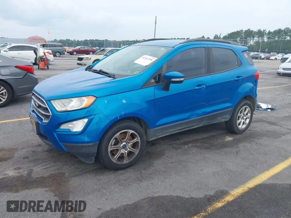 2020 Ford EcoSport SE z VIN MAJ3S2GE2LC330185, wystawiony jako IAAI lot #42361290 z przebiegiem 88 565 mil mil oraz . Historia ofert i sprzedaży dostępna na DreamBid. Obrazek 22.