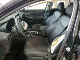 2019 Hyundai Santa Fe SE z VIN 5NMS2CAD5KH008166, wystawiony jako Copart lot #58475725 z przebiegiem 45 709 mil mil oraz Szkoda całkowita • Salvage title. Historia ofert i sprzedaży dostępna na DreamBid. Obrazek 7.