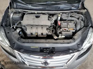 2015 Nissan Sentra SR with VIN 3N1AB7AP8FL693482, listed as a Copart auction lot 54710715 with 108,799 mi miles and Salvage Title. Bid and sale history available at DreamBid. Image 11.