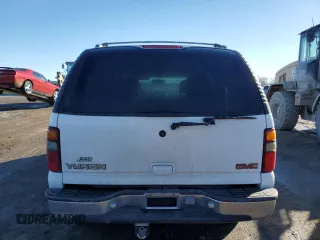 2001 GMC Yukon SLT with VIN 1GKEK13T91R168247, listed as a Copart auction lot 88659825 with 187,547 mi miles and Salvage Title. Bid and sale history available at carsss.com. Image 6.