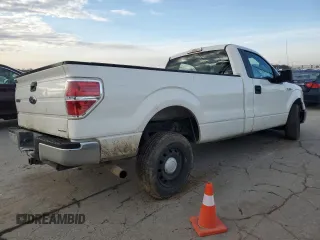 2013 Ford F-150 XL с VIN 1FTNF1CF2DKD70967, выставлен на аукционе Copart как лот 44536975 с пробегом 352 017 миль миль и Списание • Salvage title. История ставок и продаж доступна на DreamBid. Изображение 3.