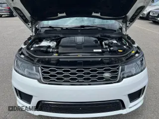 2018 Land Rover Range Rover Sport with VIN SALWR2RE2JA188549, listed as a Copart auction lot 64146545 with 99,761 mi miles and Clean title. Bid and sale history available at DreamBid. Image 8.