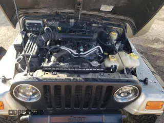 2005 Jeep Wrangler Sport with VIN 1J4FA49S95P311101, listed as a Copart auction lot 42558365 with 108,272 mi miles and Salvage Title. Bid and sale history available at carsss.com. Image 11.
