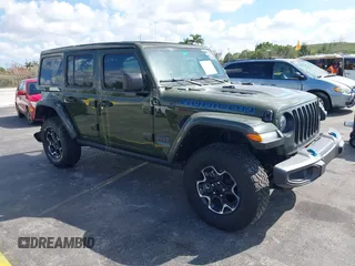 2022 Jeep Wrangler Unlimited Rubicon with VIN 1C4JJXR61NW275270, listed as a IAAI auction lot 41521239 with 24,264 mi miles and . Bid and sale history available at DreamBid. Image 1.