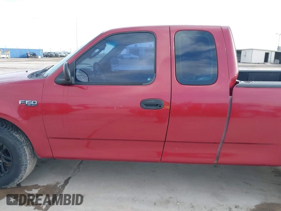 2003 Ford F-150 XL with VIN 1FTRX17213NB65093, listed as a IAAI auction lot 41568065 with 286,293 mi miles. Bid and sale history available at carsss.com. Image 14.