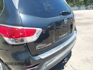 2015 Nissan Pathfinder SV z VIN 5N1AR2MN8FC678462, wystawiony jako IAAI lot #42531191 z przebiegiem 176 673 mil mil oraz . Historia ofert i sprzedaży dostępna na DreamBid. Obrazek 6.