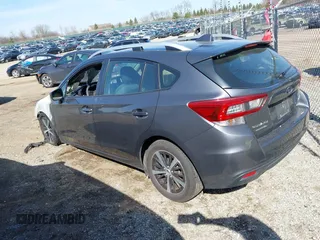 2022 Subaru Impreza Premium with VIN 4S3GTAV60N3719568, listed as a IAAI auction lot 41807427 with Not provided miles and . Bid and sale history available at DreamBid. Image 3.