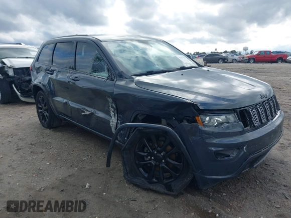 2018 Jeep Grand Cherokee Altitude with VIN 1C4RJEAG6JC238786, listed as a IAAI auction lot 41867806 with 86,954 mi miles. Bid and sale history available at carsss.com. Image 6.