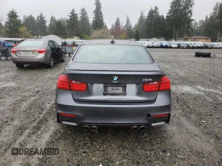 2015 BMW M3 z VIN WBS3C9C52FP803661, wystawiony jako Copart lot #52040625 z przebiegiem 134 562 mil mil oraz Szkoda całkowita • Salvage title. Historia ofert i sprzedaży dostępna na DreamBid. Obrazek 6.