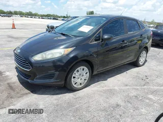 2016 Ford Fiesta S with VIN 3FADP4AJ2GM142441, listed as a IAAI auction lot 42655603 with 45,233 mi miles and . Bid and sale history available at DreamBid. Image 2.