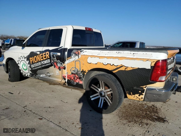 2009 Dodge Ram 1500 ST with VIN 1D3HB18PX9S818364, listed as a Copart auction lot 43652115 with 178,183 mi miles and Clean Title. Bid and sale history available at carsss.com. Image 2.