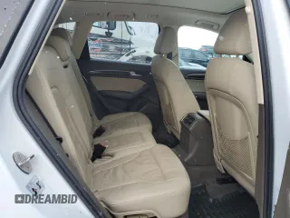 2015 Audi Q5 Premium Plus with VIN WA1LFAFP4FA014132, listed as a Copart auction lot 89253895 with 127,449 mi miles and Salvage Title. Bid and sale history available at carsss.com. Image 12.