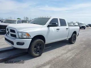 2018 Ram 2500 Tradesman with VIN 3C6UR4CJ0JG188350, listed as a IAAI auction lot 41787630 with 122,434 mi miles and . Bid and sale history available at DreamBid. Image 2.