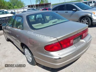 1998 Buick Regal LS with VIN 2G4WB52KXW1479844, listed as a IAAI auction lot 42093566 with 1 mi miles. Bid and sale history available at carsss.com. Image 3.