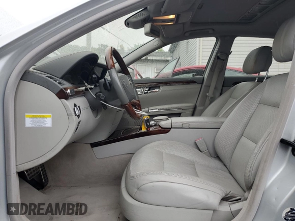 2011 Mercedes-Benz S 550 with VIN WDDNG8GBXBA371712, listed as a Copart auction lot 55656115 with 127,408 mi miles and Clean Title. Bid and sale history available at DreamBid. Image 7.