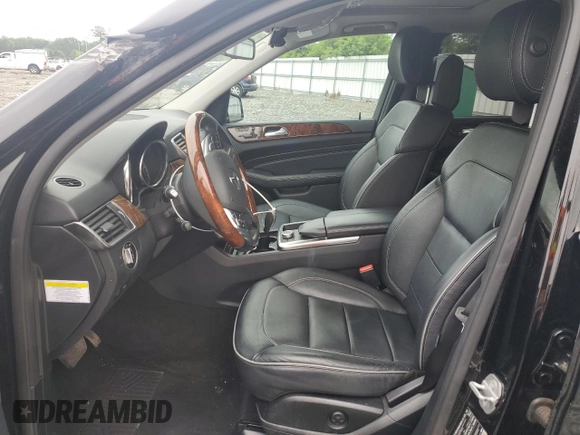 2012 Mercedes-Benz M 350 with VIN 4JGDA5HB8CA033002, listed as a Copart auction lot 61360585 with 105,493 mi miles and Salvage title. Bid and sale history available at DreamBid. Image 7.