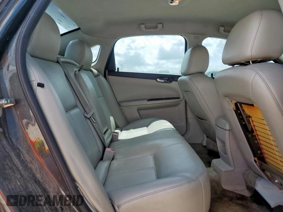 2016 Chevrolet Impala LTZ with VIN 2G1WC5E38G1122033, listed as a Copart auction lot 60884685 with 133,139 mi miles and Clean title. Bid and sale history available at DreamBid. Image 10.