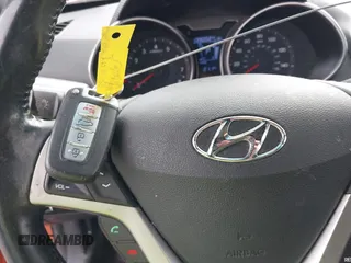 2016 Hyundai Veloster with VIN KMHTC6AD8GU301106, listed as a IAAI auction lot 41067109 with 139,002 mi miles. Bid and sale history available at carsss.com. Image 11.