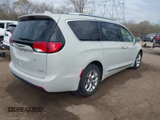 2017 Chrysler Pacifica Limited with VIN 2C4RC1GG6HR592464, listed as a IAAI auction lot 41868991 with 84,071 mi miles and . Bid and sale history available at DreamBid. Image 4.