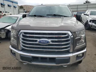 2016 Ford F-150 XLT with VIN 1FTEW1EP9GKE63480, listed as a Copart auction lot 42221165 with 134,293 mi miles and Salvage Title. Bid and sale history available at carsss.com. Image 5.