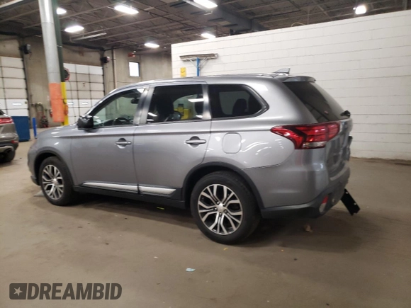 2017 Mitsubishi Outlander ES с VIN JA4AD2A33HZ015719, выставлен на аукционе Copart как лот 53526245 с пробегом 119 681 миль миль и Списание • Salvage title. История ставок и продаж доступна на DreamBid. Изображение 2.