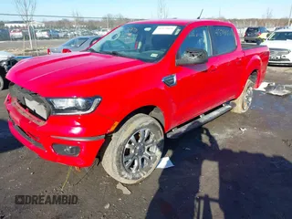 2020 Ford Ranger XL with VIN 1FTER4FH1LLA08126, listed as a IAAI auction lot 41575601 with 1 mi miles. Bid and sale history available at carsss.com. Image 16.