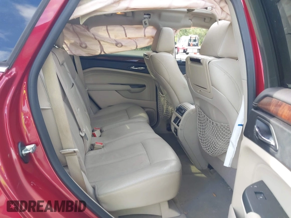 2012 Cadillac SRX Premium Collection with VIN 3GYFNCE32CS520286, listed as a IAAI auction lot 41738946 with 116,113 mi miles. Bid and sale history available at carsss.com. Image 8.