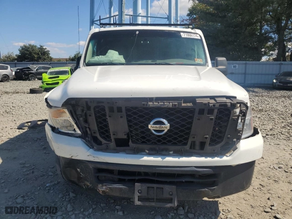 2015 Nissan NV SV with VIN 1N6BF0KL9FN803834, listed as a Copart auction lot 71066174 with 251,280 mi miles and Salvage Title. Bid and sale history available at carsss.com. Image 5.