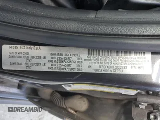 2015 FIAT 500L Urbana Trekking with VIN ZFBCFADH1FZ033792, listed as a Copart auction lot 78864304 with 98,097 mi miles and Salvage Title. Bid and sale history available at carsss.com. Image 13.