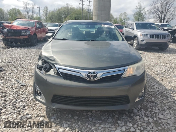 2012 Toyota Camry L with VIN 4T1BF1FK1CU524062, listed as a Copart auction lot 54169635 with 240,311 mi miles and Clean Title. Bid and sale history available at carsss.com. Image 5.