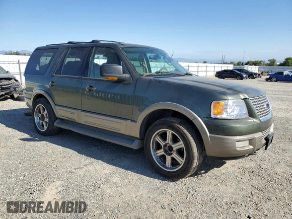 2003 Ford Expedition Eddie Bauer with VIN 1FMFU18L33LB82777, listed as a Copart auction lot 61783515 with 239,862 mi miles and Non repairable. Bid and sale history available at DreamBid. Image 4.