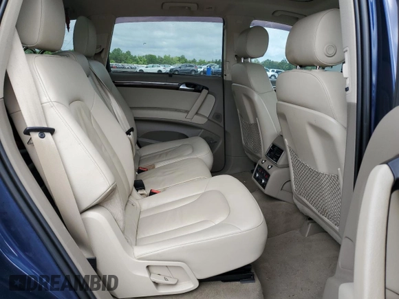 2012 Audi Q7 Premium Plus z VIN WA1LMBFE8CD005275, wystawiony jako Copart lot #60279315 z przebiegiem 188 375 mil mil oraz Czysty tytuł • Clean title. Historia ofert i sprzedaży dostępna na DreamBid. Obrazek 11.