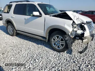 2010 Ford Explorer Eddie Bauer z VIN 1FMEU7E87AUA08880, wystawiony jako Copart lot #50933215 z przebiegiem 148 309 mil mil oraz Szkoda całkowita • Salvage title. Historia ofert i sprzedaży dostępna na DreamBid. Obrazek 4.